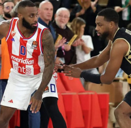 Después de un gran último cuarto, el Estrella Roja asalta Mónaco, 90-98