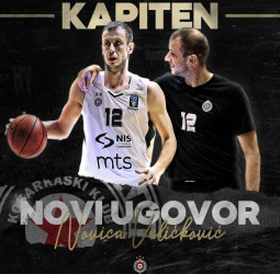 Novica Velickovic renueva con el Partizan