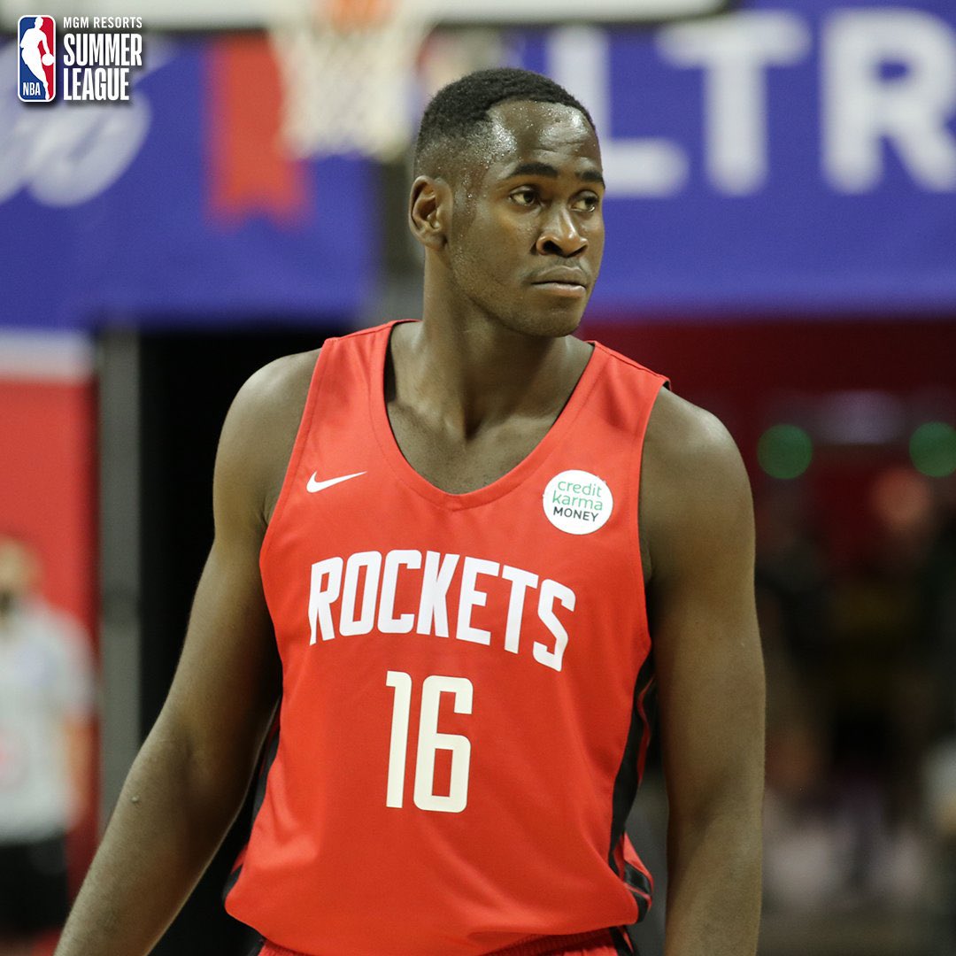 Los Houston Rockets anuncian la contratación de Usman Garuba