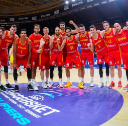 España, cabeza de serie en el sorteo del Eurobasket 2022