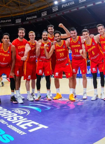 España, cabeza de serie en el sorteo del Eurobasket 2022