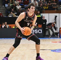Rubén Domínguez pone rumbo a la NCAA tras brillar con el Surne Bilbao Basket