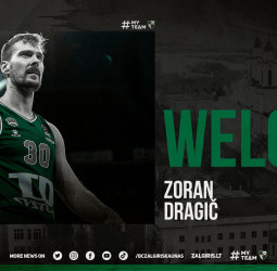 El Zalgiris Kaunas anuncia el fichaje de Zoran Dragic