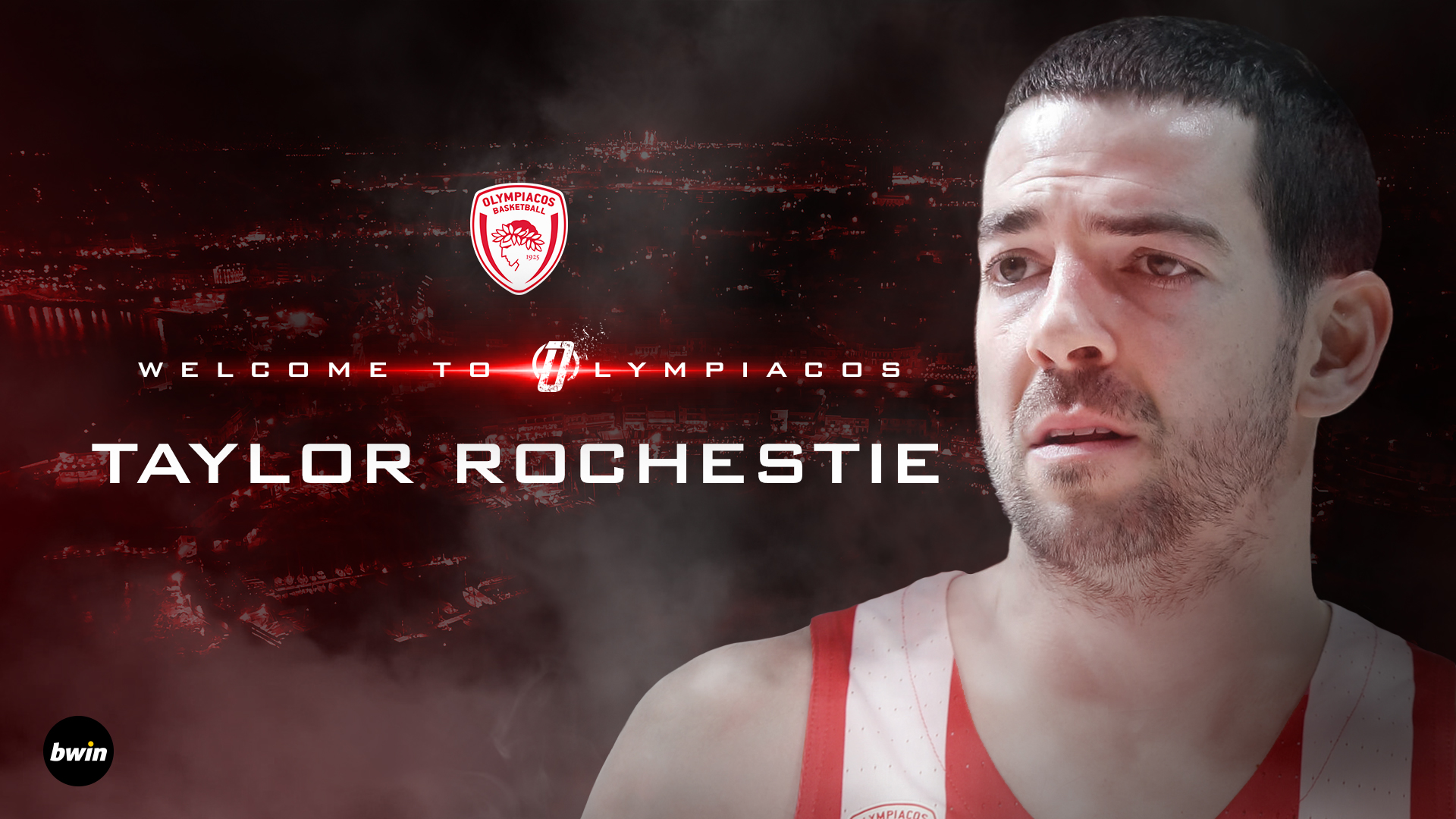 Olympiacos anuncia la contratación de Taylor Rochestie
