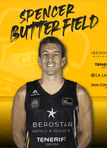 Spencer Butterfield, nuevo jugador del Iberostar Tenerife