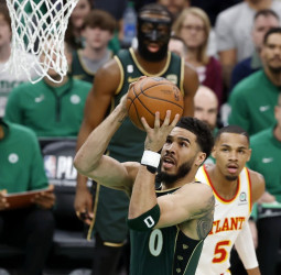 Boston impone su ley ante Atlanta (112-99) [1-0]