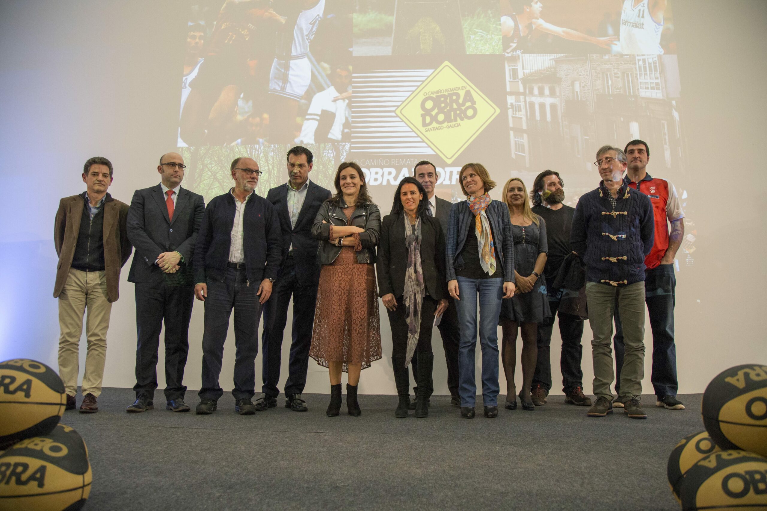 El Rio Natura Monbus Obradoiro presenta el documental “Terry Porter: El Camino acaba en Obradoiro"