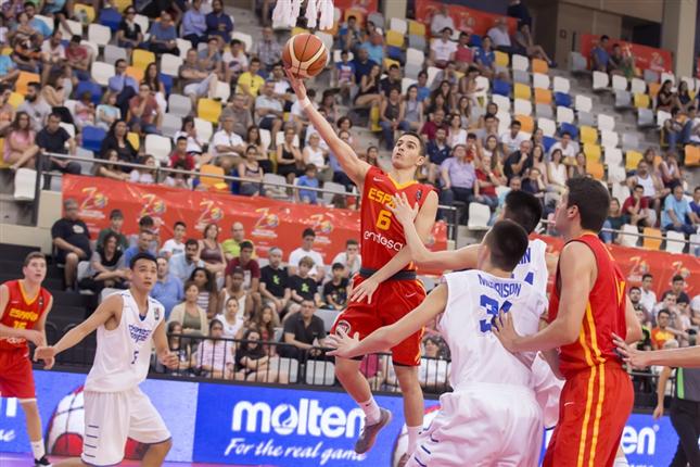 U17 Masculina: Tormenta ofensiva para el pase a cuartos