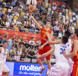 U17 Masculina: Tormenta ofensiva para el pase a cuartos