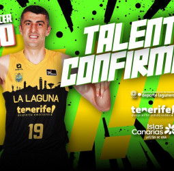 La Laguna Tenerife renueva a Gio Shermadini