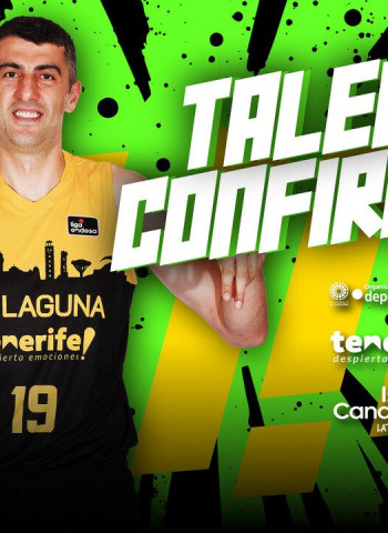 La Laguna Tenerife renueva a Gio Shermadini