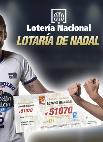 Ya disponible la compra online de la lotería del Monbus Obradoiro