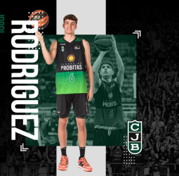 Jordi Rodríguez completa la plantilla de la Penya