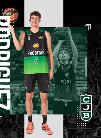 Jordi Rodríguez completa la plantilla de la Penya