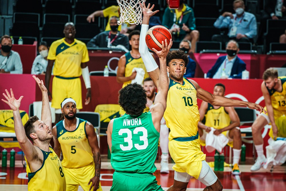 Australia muestra su poderío ante Nigeria (84-67)