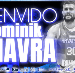 Dominik Mavra completa el juego exterior del Río Breogán
