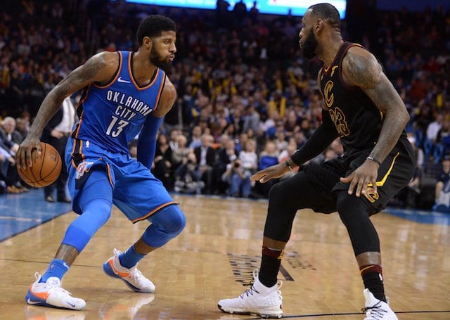 Paul George seguirá en los Thunder, una decisión que afectará al fichaje de LeBron James por los Lakers