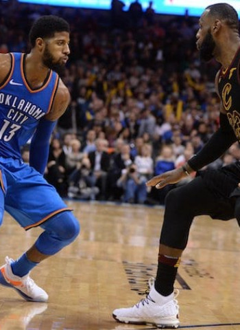 Paul George seguirá en los Thunder, una decisión que afectará al fichaje de LeBron James por los Lakers