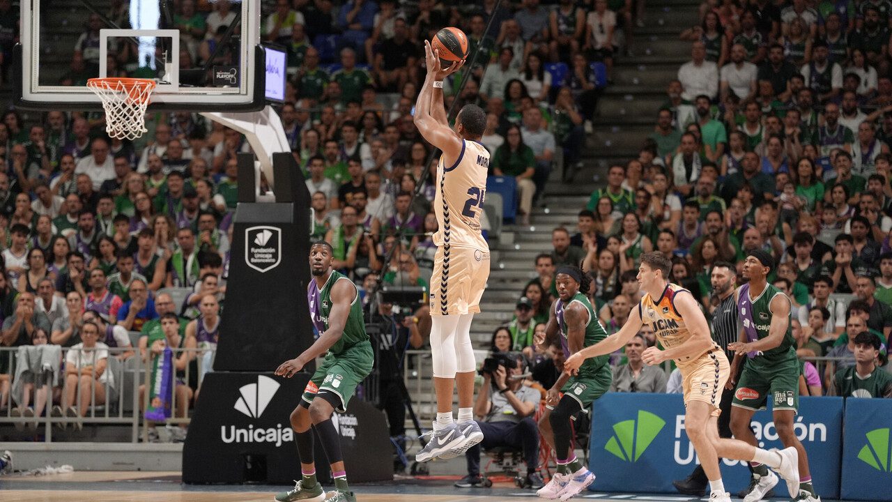 UCAM Murcia gana, hace historia y se clasifica a la final, 70-79 [2-3]