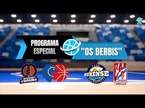 O Noso Basket, especial derbis: Leyma Coruña - Río Breogán y COB - Obradoiro