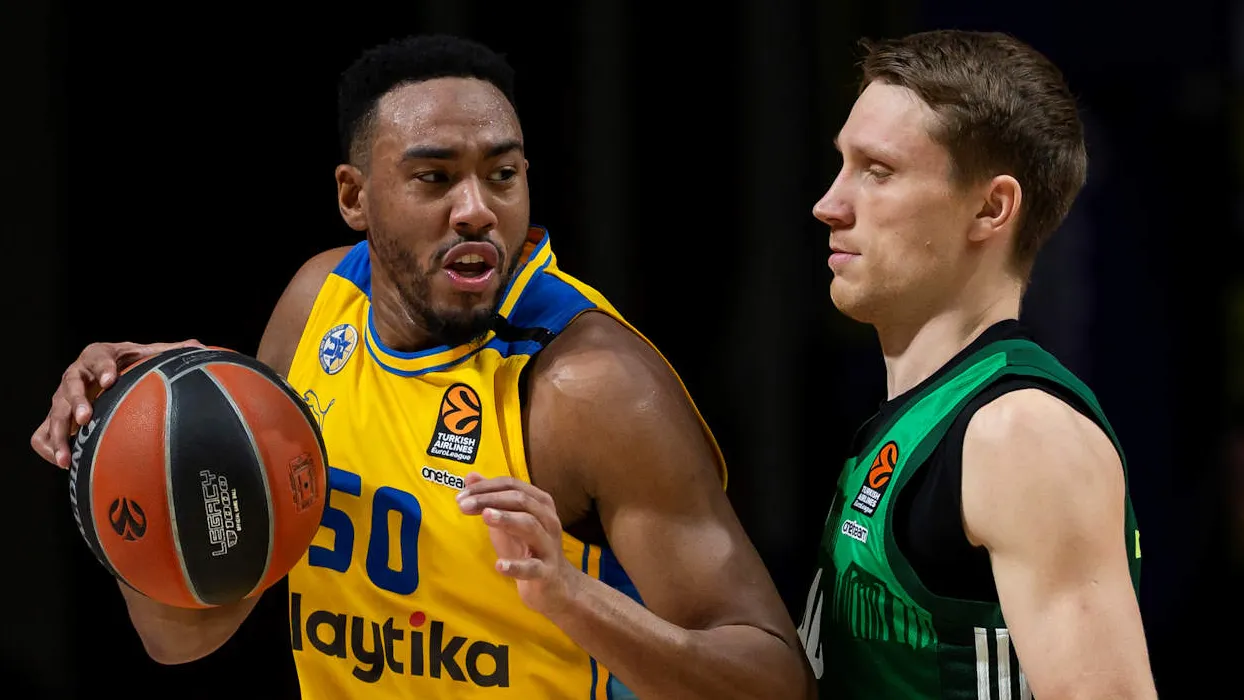 Maccabi cerró fuerte su partido para vencer al Panathinaikos, 90-75