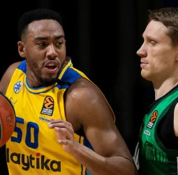 Maccabi cerró fuerte su partido para vencer al Panathinaikos, 90-75