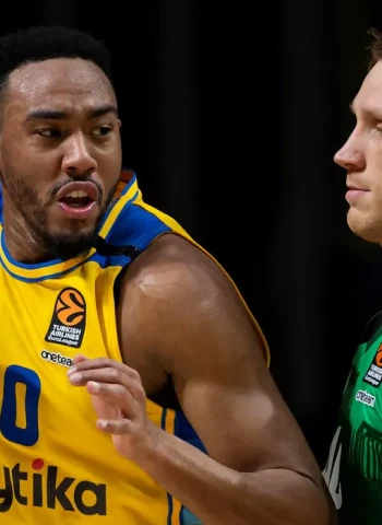 Maccabi cerró fuerte su partido para vencer al Panathinaikos, 90-75