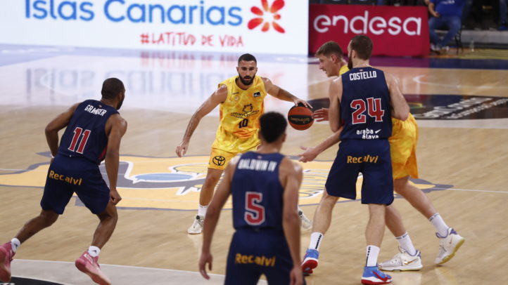 El Gran Canaria supera a Bitci Baskonia en un partidazo (83-77)