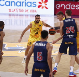 El Gran Canaria supera a Bitci Baskonia en un partidazo (83-77)