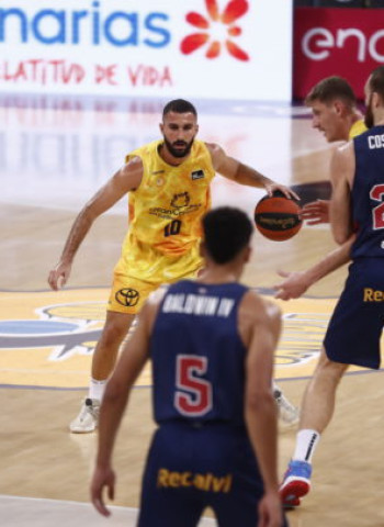 El Gran Canaria supera a Bitci Baskonia en un partidazo (83-77)