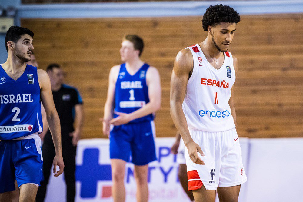 España cae ante Israel en los octavos (52-59)