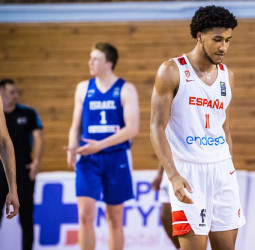 España cae ante Israel en los octavos (52-59)
