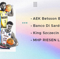 Previa del grupo D: AEK, Sassari y Ludwigsburg tienen un flashback de la temporada 1