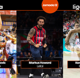 Los Más de la Jornada 12 de la Liga Endesa 2022-23