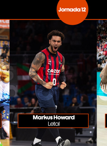 Los Más de la Jornada 12 de la Liga Endesa 2022-23