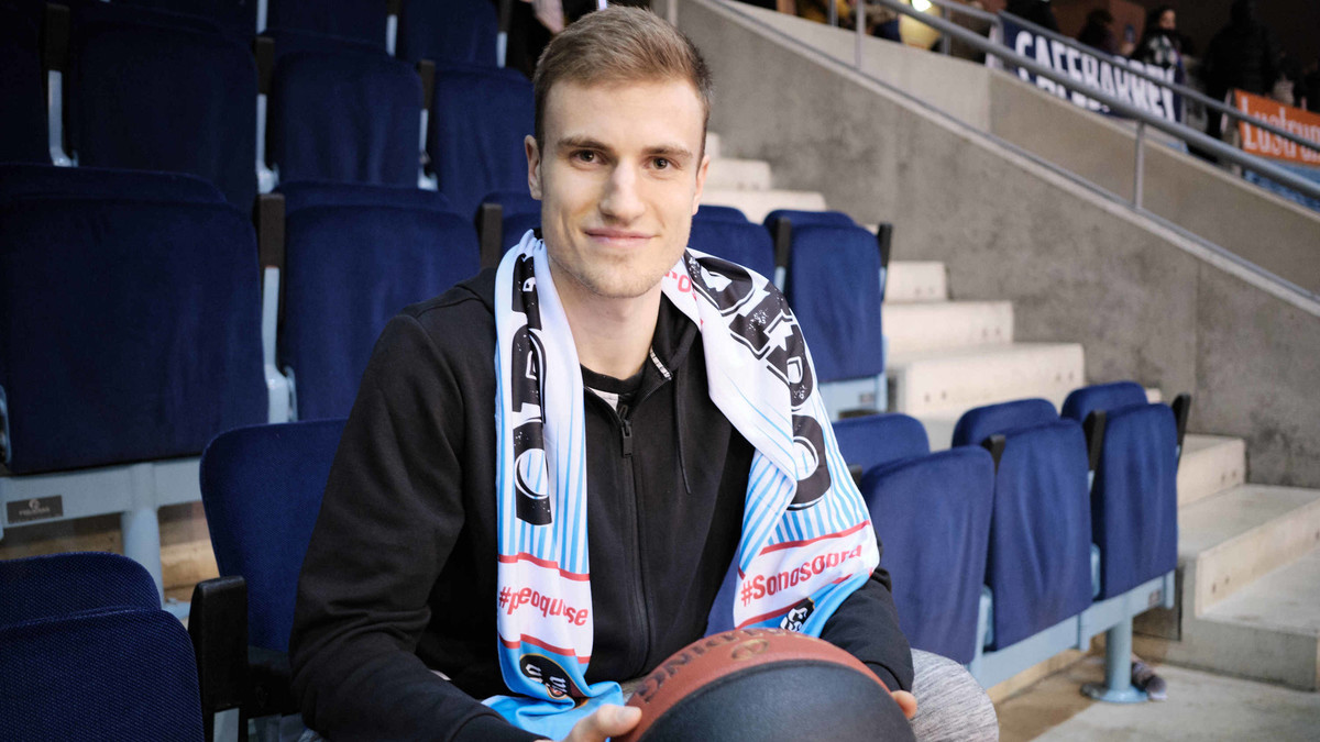 Beliauskas: “No pude tener una mejor primera impresión"