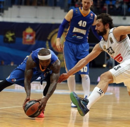 Brillante victoria en Rusia frente al Khimki (82-93)