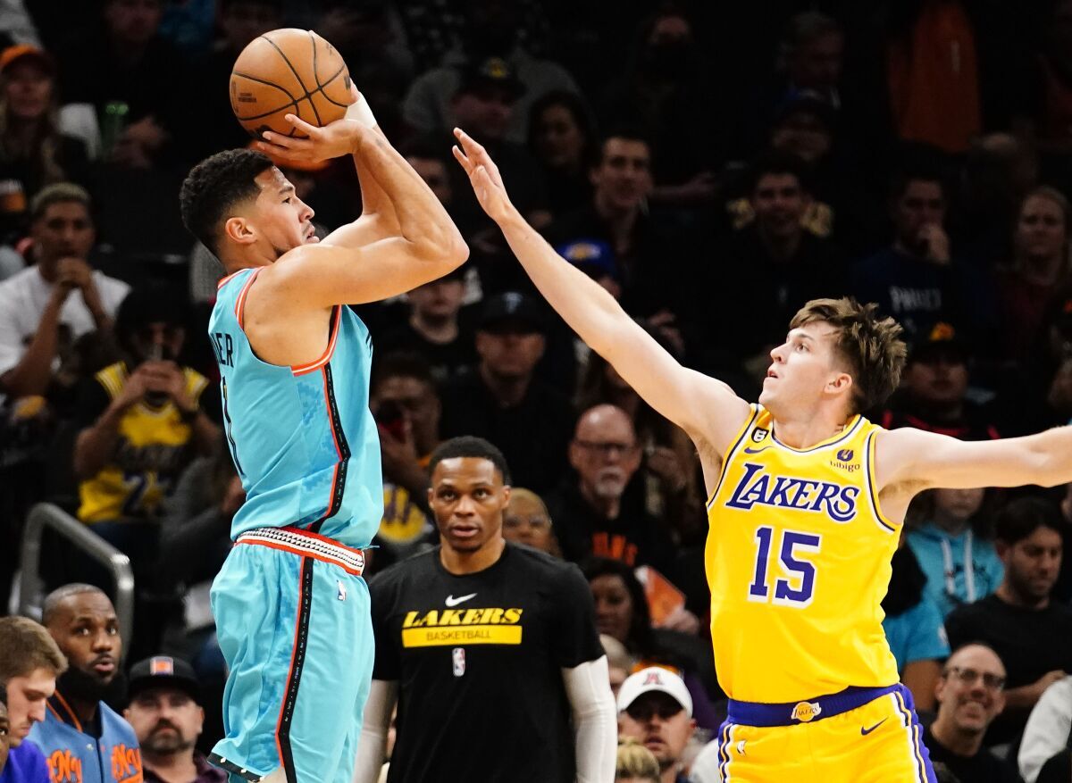 Un vistazo a la noche NBA