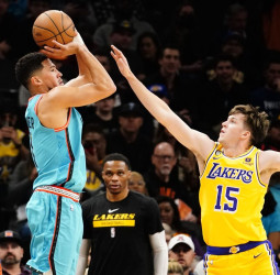 Un vistazo a la noche NBA