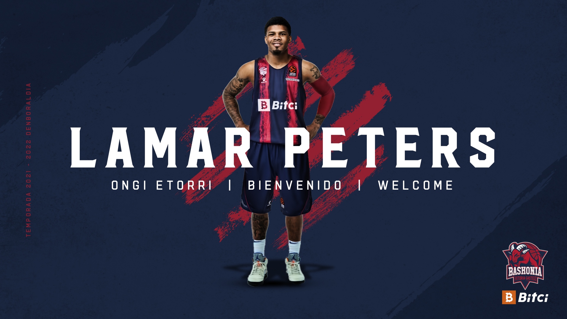 Lamar Peters, nuevo director de juego azulgrana