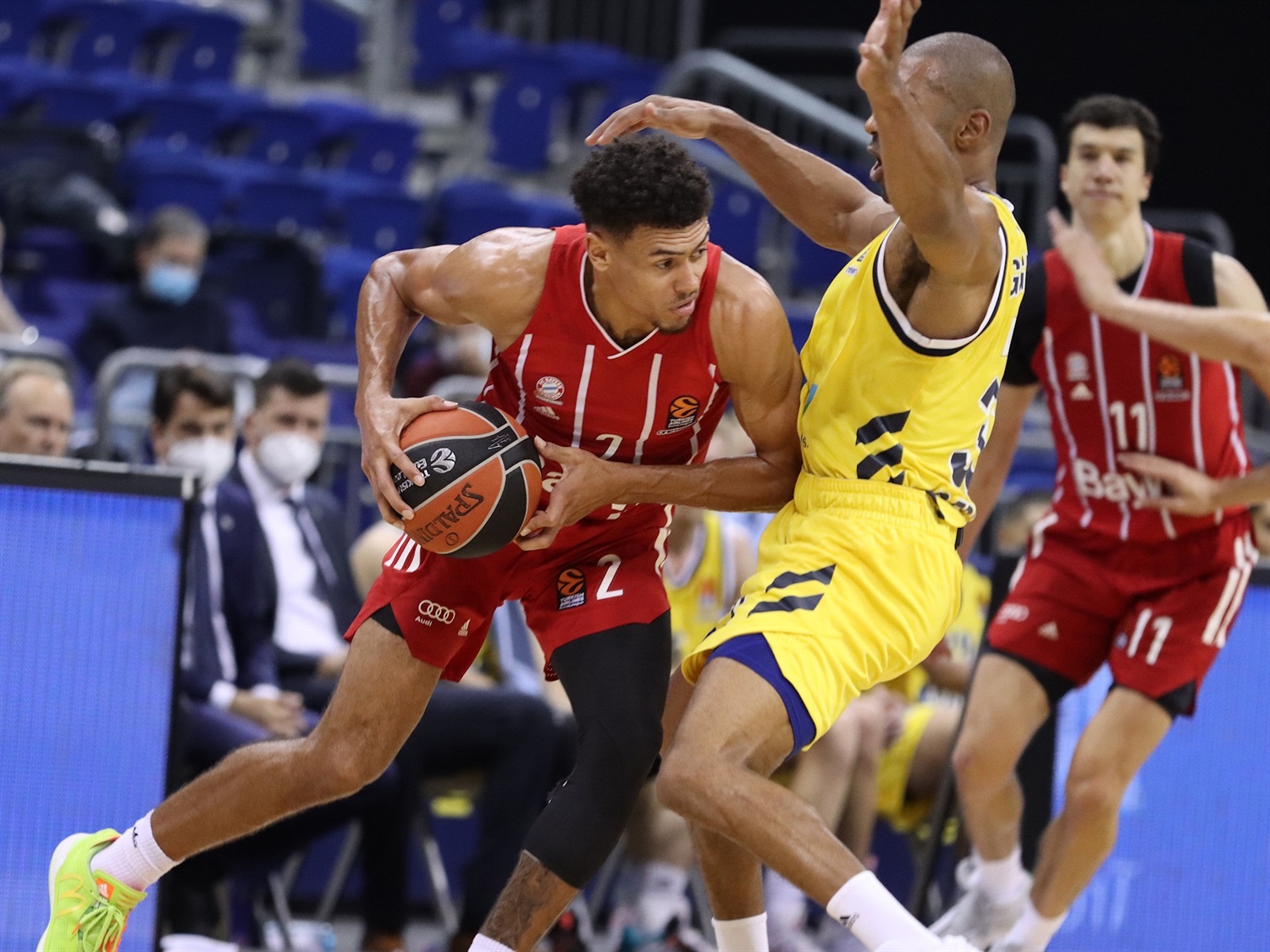 Previa Jornada 24 EuroLeague: Bayern Múnich vs ALBA Berlín