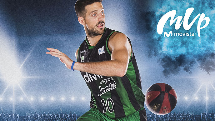 Nico Laprovittola es el MVP Movistar de la Liga Endesa 2018-19