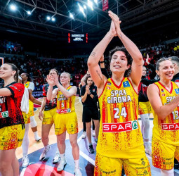 Spar Girona alcanza las semifinales remontando con suspense, 71-68