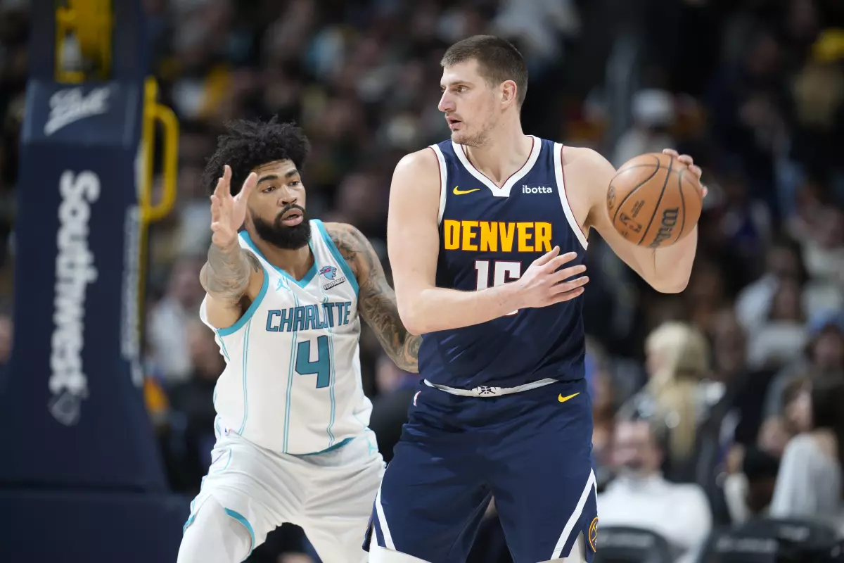 Otro día en la oficina para los Denver Nuggets