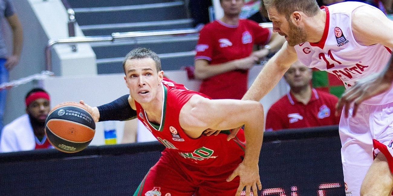 El Lokomotiv Kuban no encuentra rival ante el Cedevita (87-63)