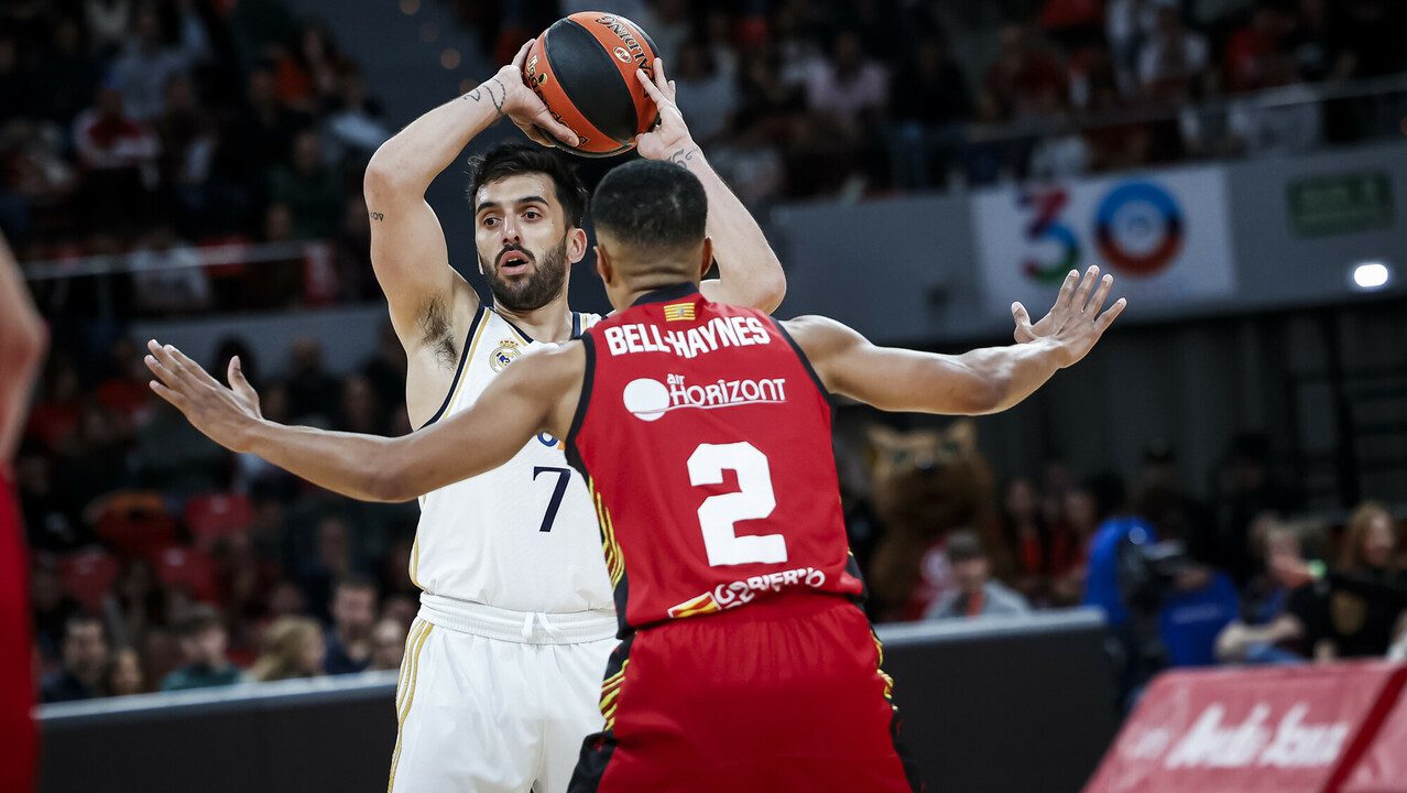 El Real Madrid se impone en Zaragoza, 70-79