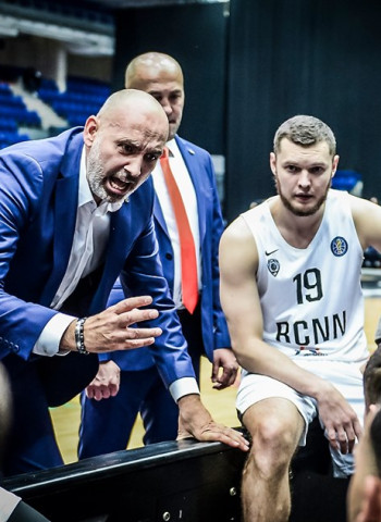 El Nizhny Novgorod ruso, primer y exigente rival aurinegro en la #basketballcl