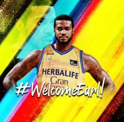 El Herbalife Gran Canaria se refuerza con Earl Clark