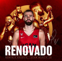 Nemanja Radovic, renovado hasta 2027