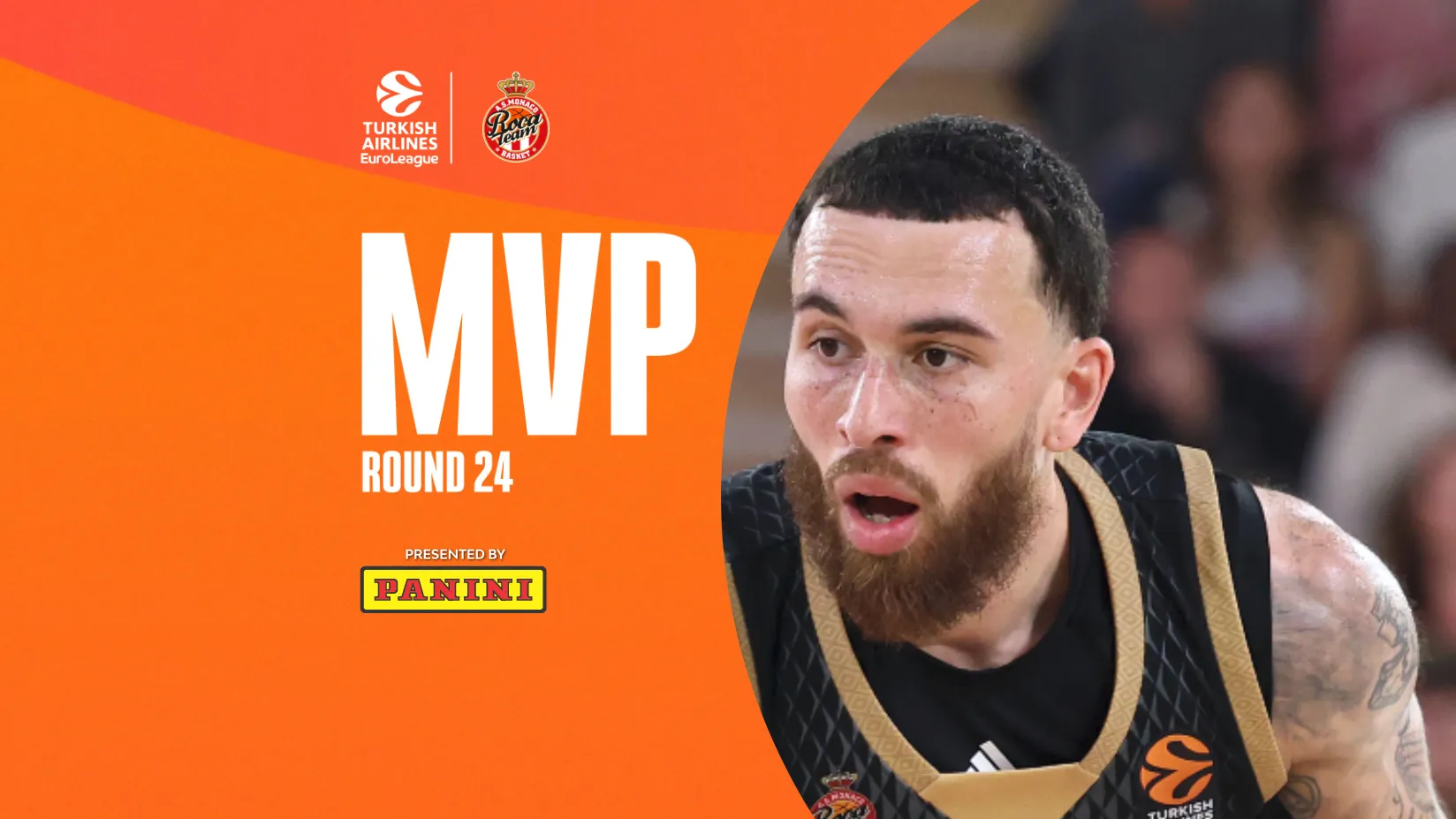 MVP EuroLeague Jornada 14º: Mike James, AS Monaco